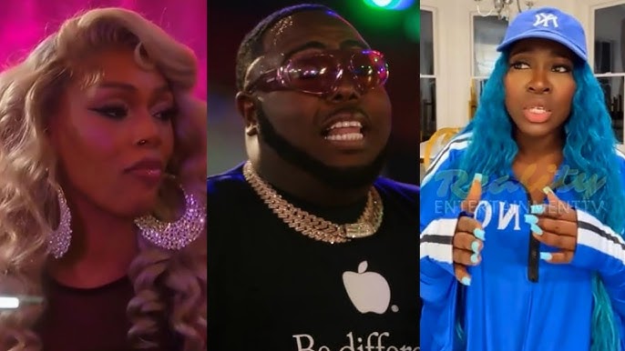 😱 Spice has some words for Saucy Santana & Bambi. - YouTube