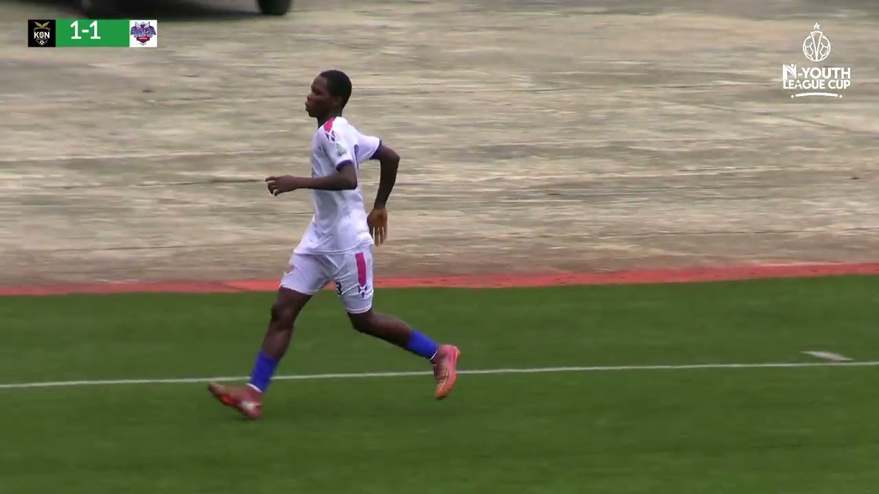 Kon vs Bayelsa United u19 all goals highlights - Nyouth League Cup 