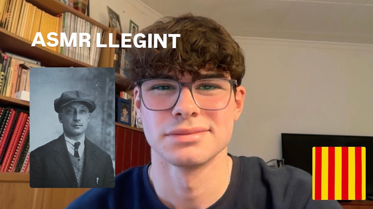 ASMR en CATALÀ llegint DANIEL CARDONA 🎙️ IIII