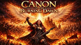 Canon of the Burning Dawn | Speed Symphonic Metal Remake of Pachelbelโs Canon in D