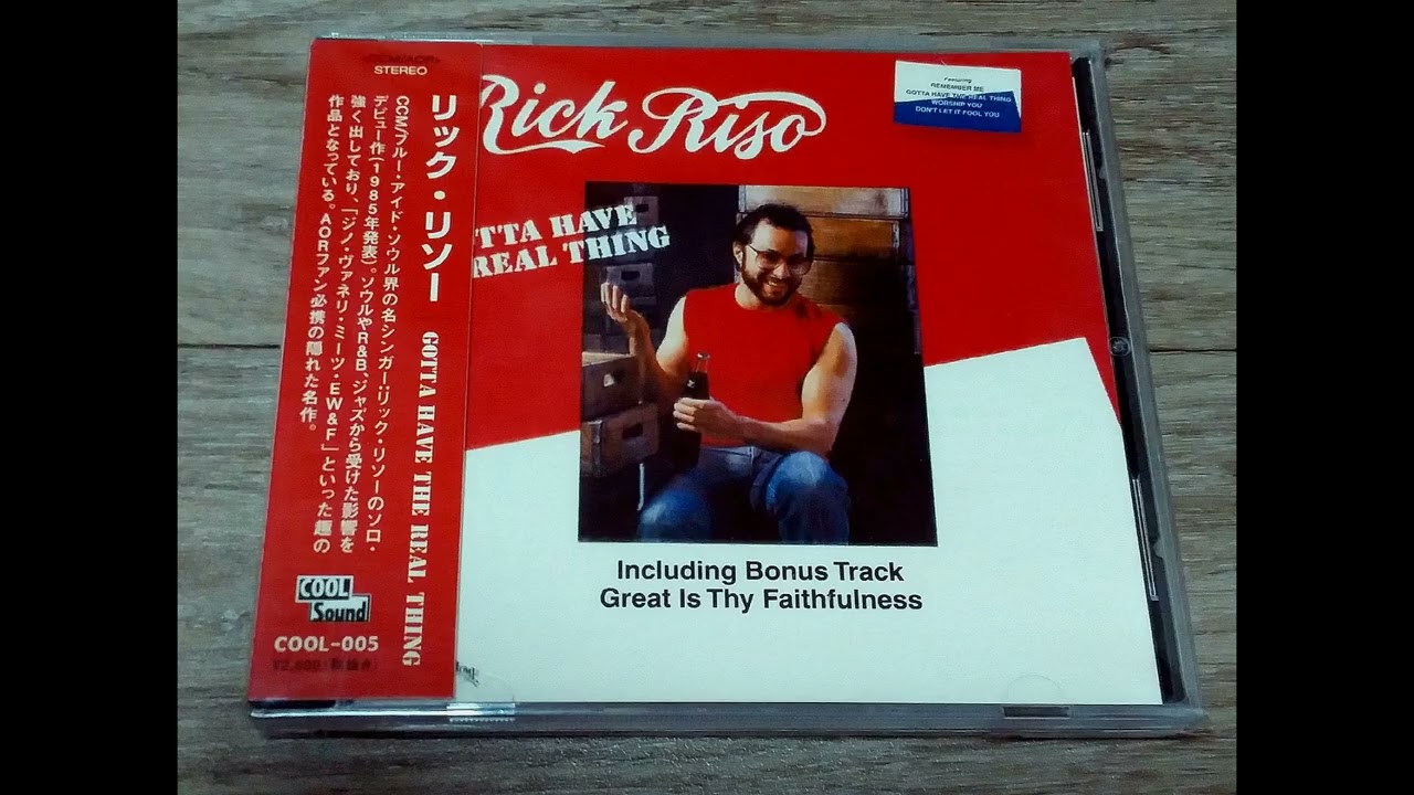 洋楽 AOR CD Rick Riso Gotta Have The Real Thi Rick Riso - Gotta Have The Real Thing (full album) - YouTube