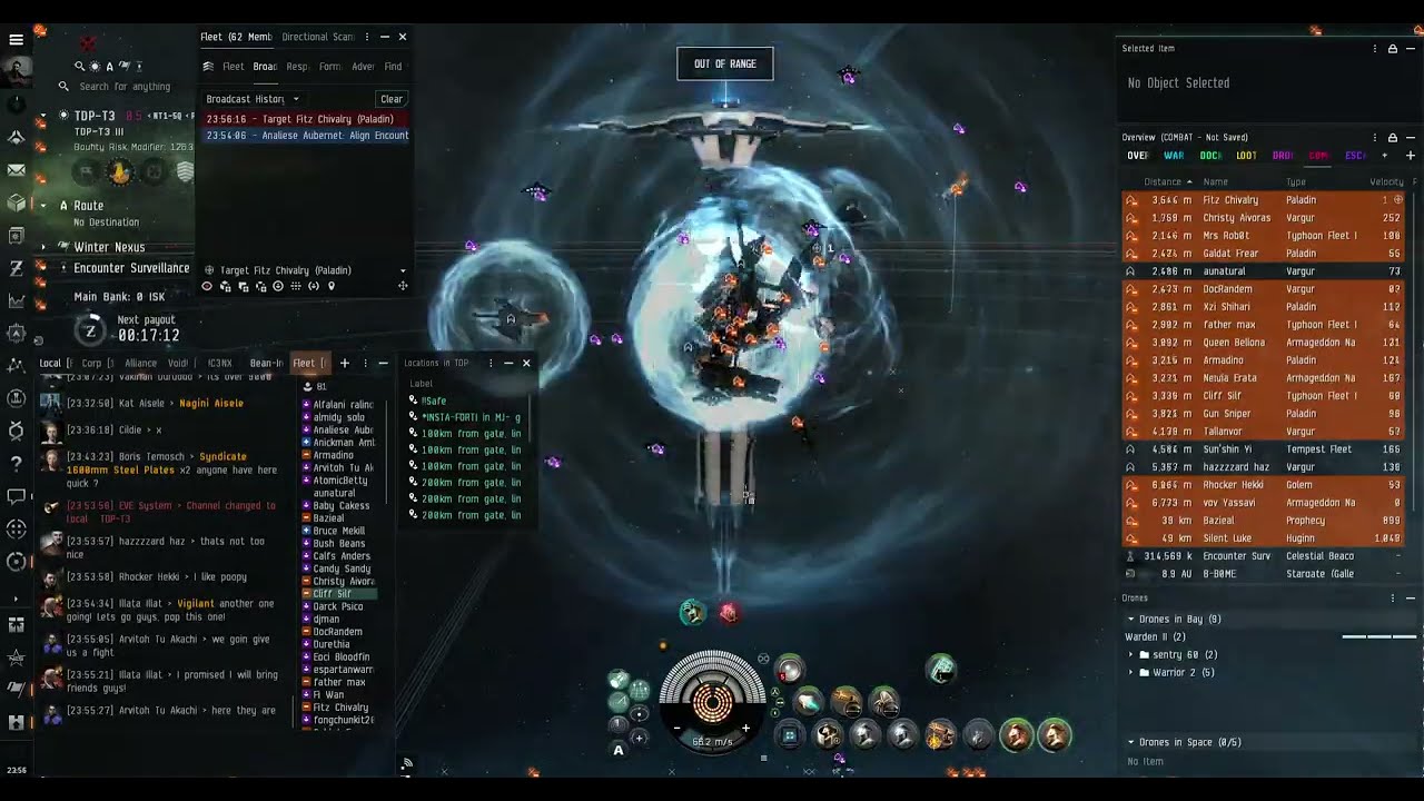 The Marauder Surprise | EVE Online PVP