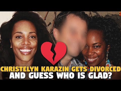 Christelyn Karazin Divorces Her "BRAD" and GUESS WHO IS GLAD???
