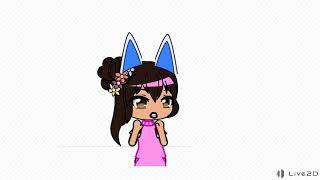 Live2d lip sync animation test first time