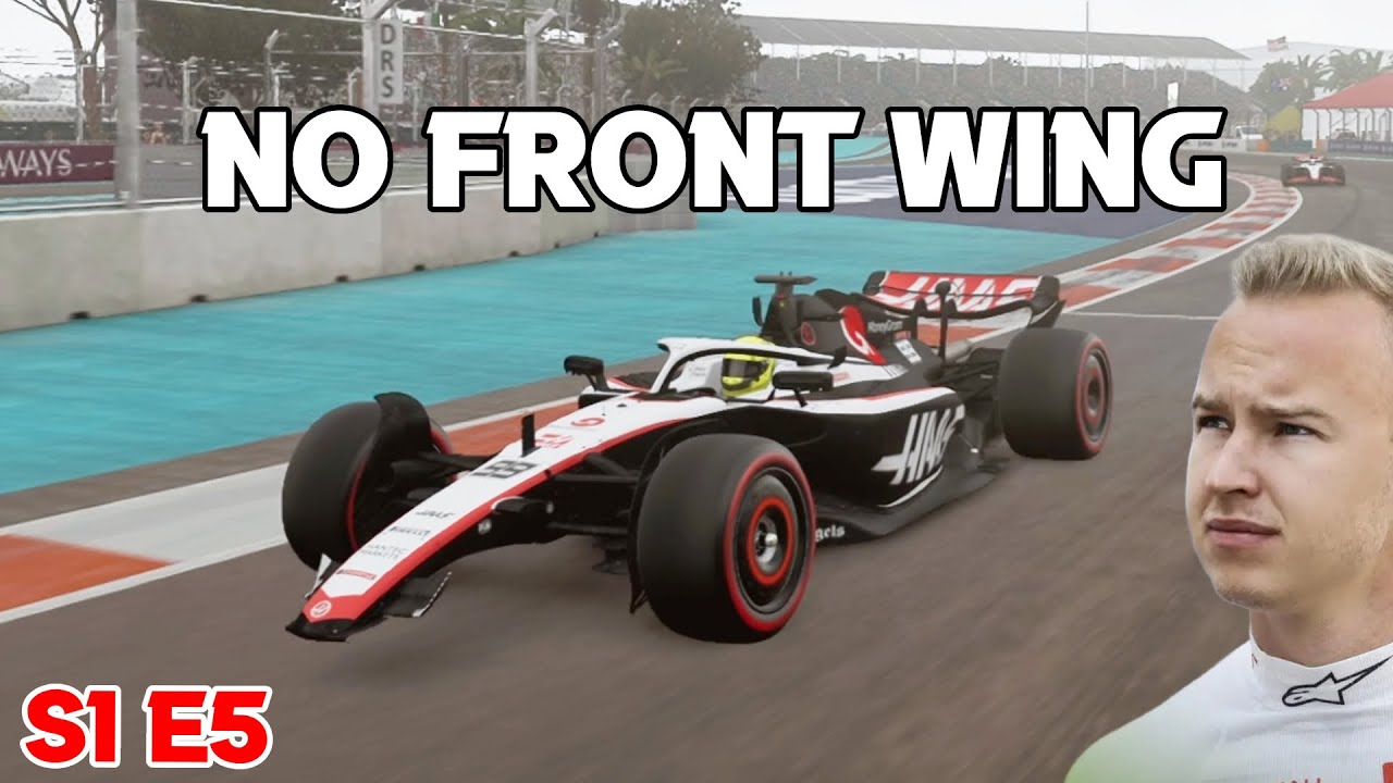 Finishing Qualifying Without A Front Wing! | F1 23 Miami GP | Beginner To Champion S1 E5