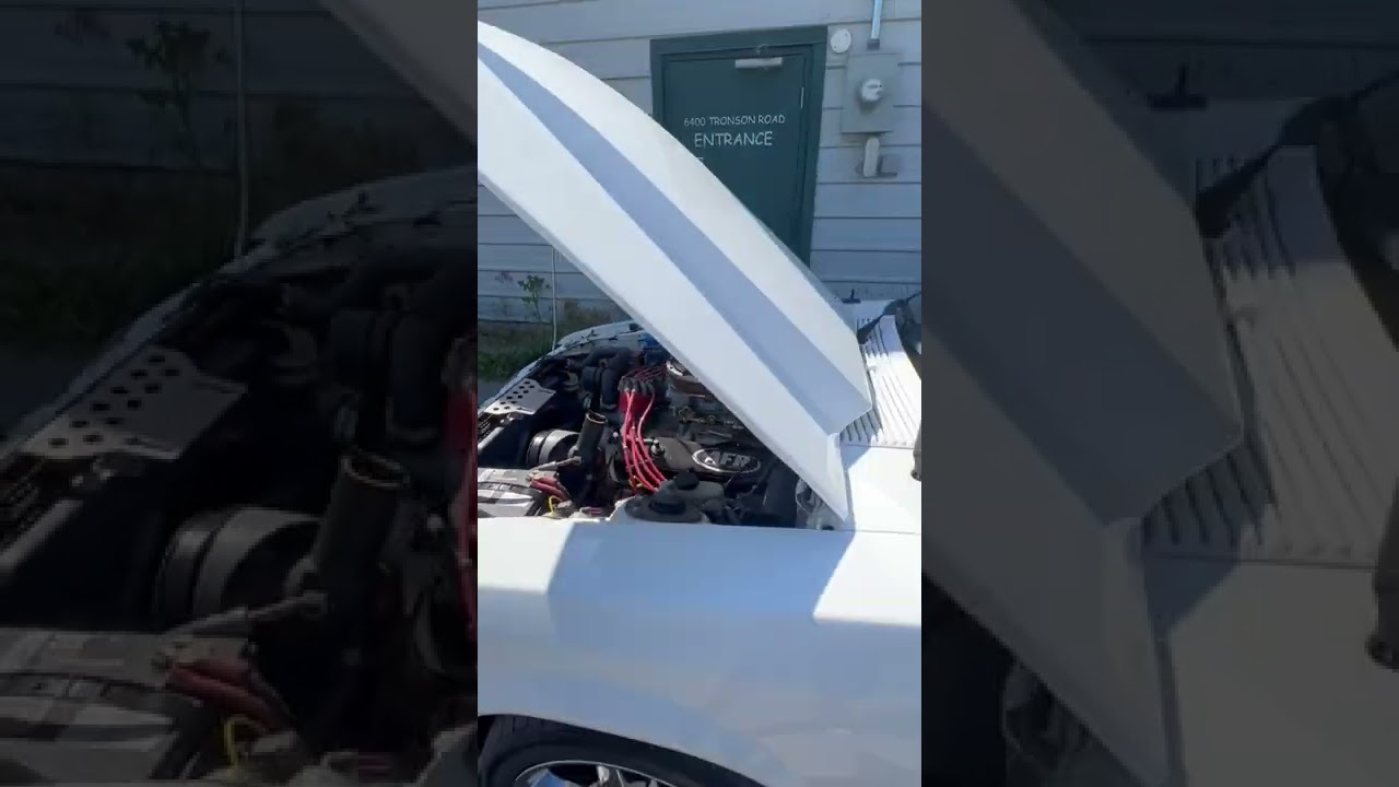 347 Stroker Foxbody Mustang GT Clean And Classy Build