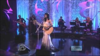 Katy Perry live at Ellen - Hot n Cold,Thinking of you,Firework