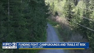 WA trails and campgrounds likely impacted by White House Public Lands Cuts