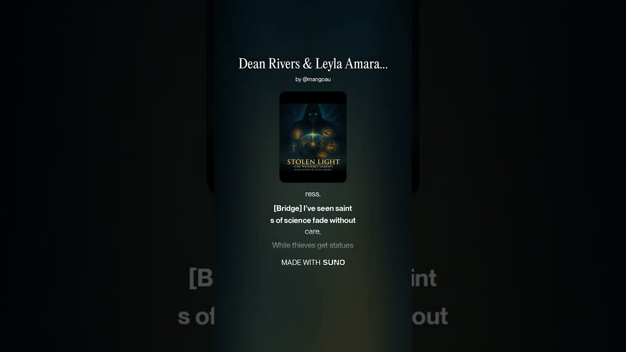 Dean Rivers & Leyla Amara - Stolen Light (The Watcher’s Lament)