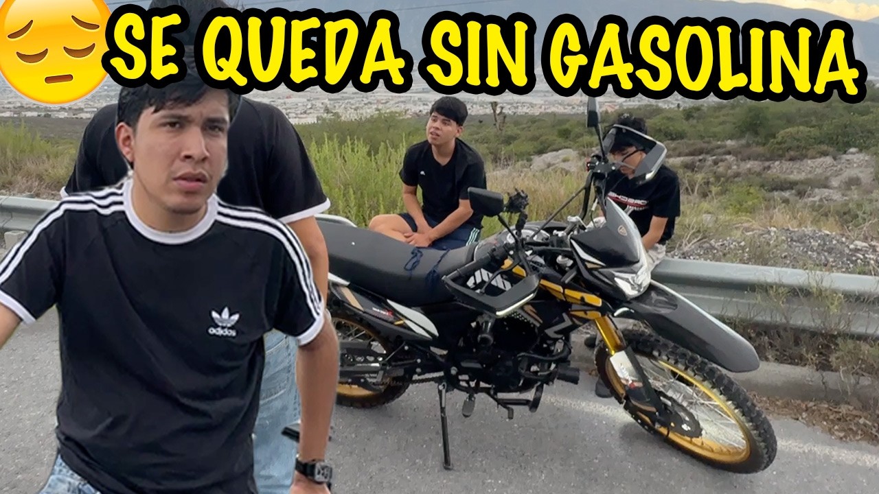 MI NUEVA MOTO NOS DEJA TIRADOS(*CHUPIRUL SE DESCONTROLA*)//Dani Universe//