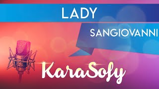 Lady karaoke - Sangiovanni karaoke - KaraSofy 🎙
