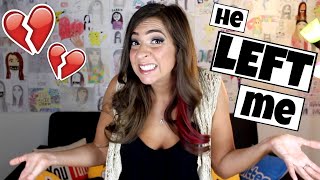 I JUST GOT DUMPED FOR THE DUMBEST REASON