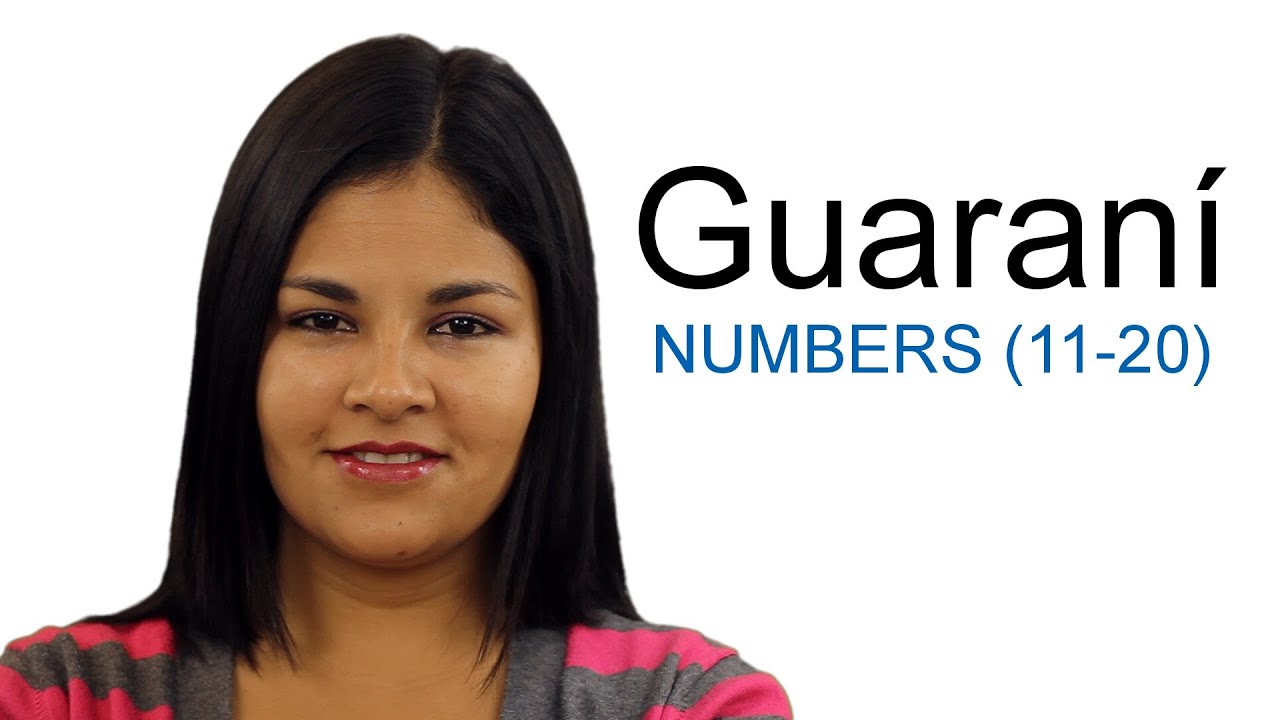 Learn Guaraní - Numbers from 11 to 20