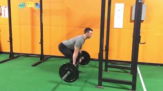 Top-Down Deadlift