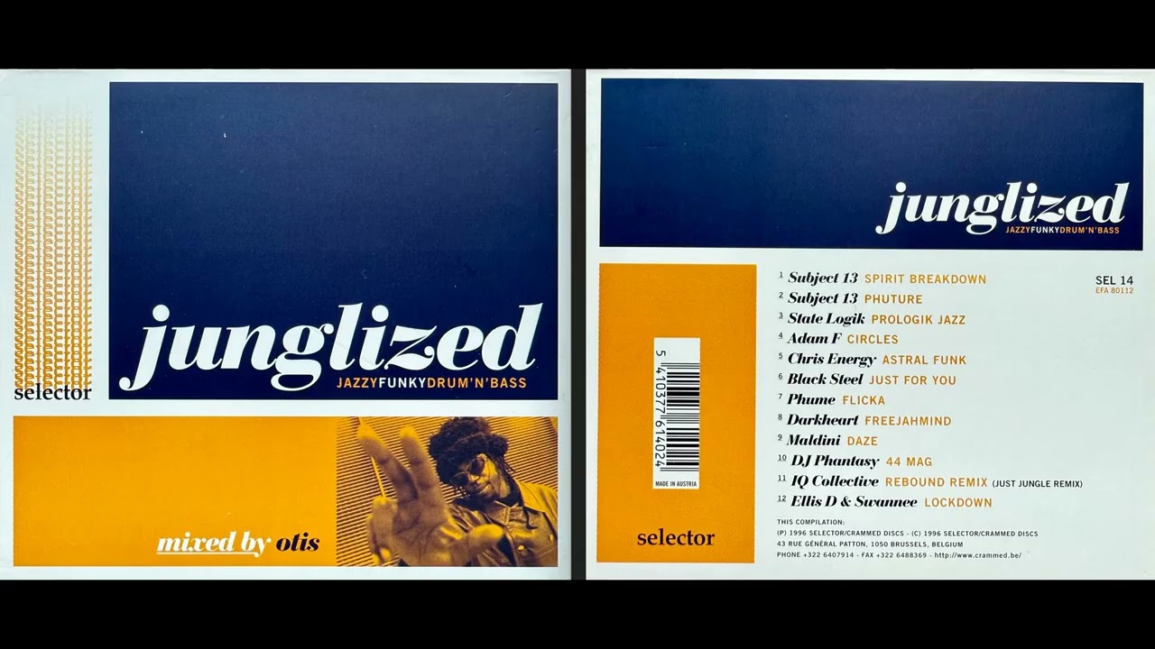 Junglized, Jazzy Funky Drum n Bass (1996) (Mix Album) [HQ]