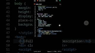 3D CSS loading animation by HTML and CSS #css #javascript #viralshorts #coding #cssanimation #shorts