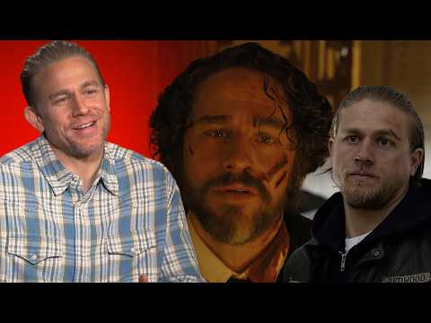 Charlie Hunnam on Returning for More 'Monster' and 'Sons of Anarchy' Send-Up! (Exclusive)