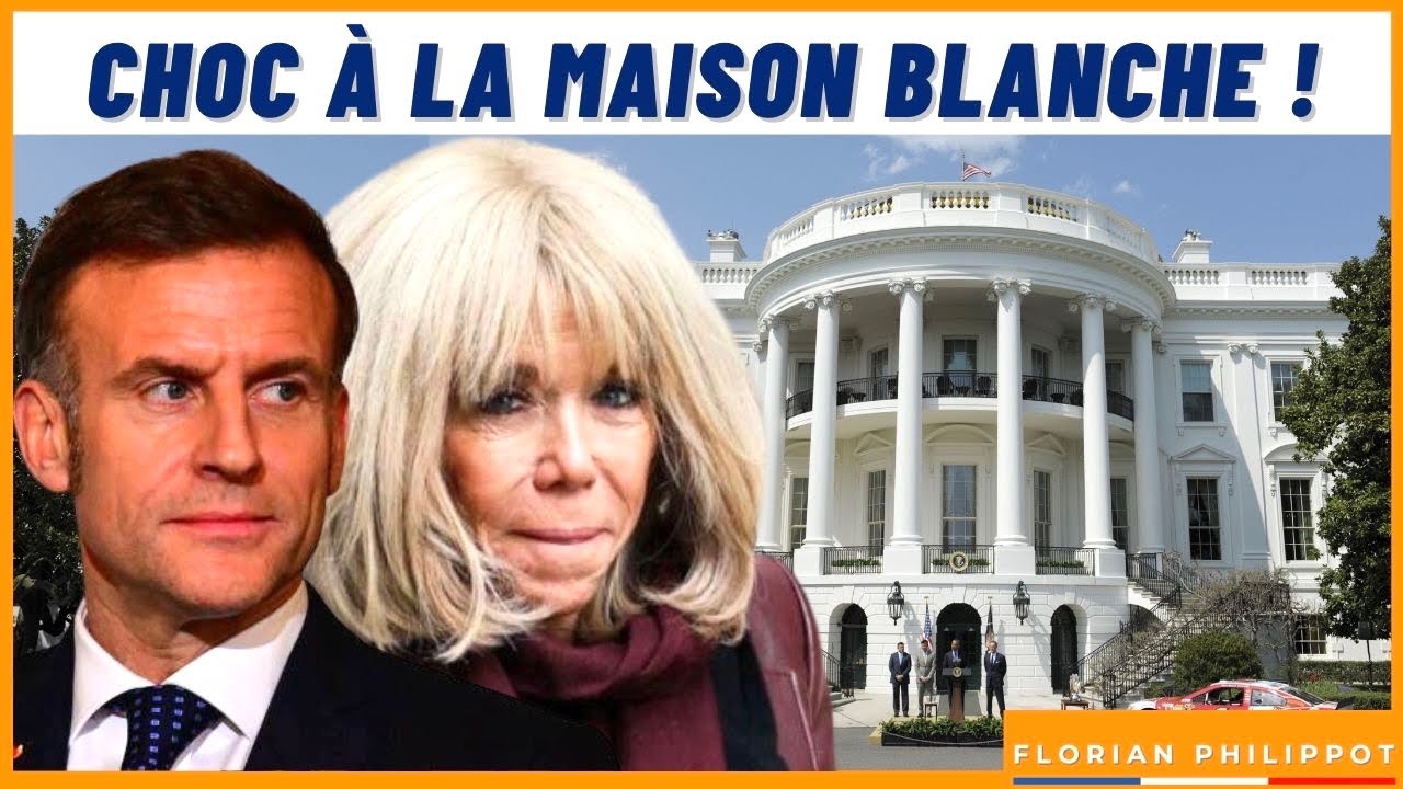 Brigitte Macron : coup de folie à la Maison Blanche !