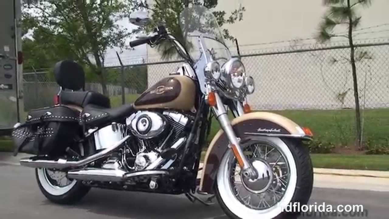 New 2014 Harley Davidson Heritage Softail Classic 