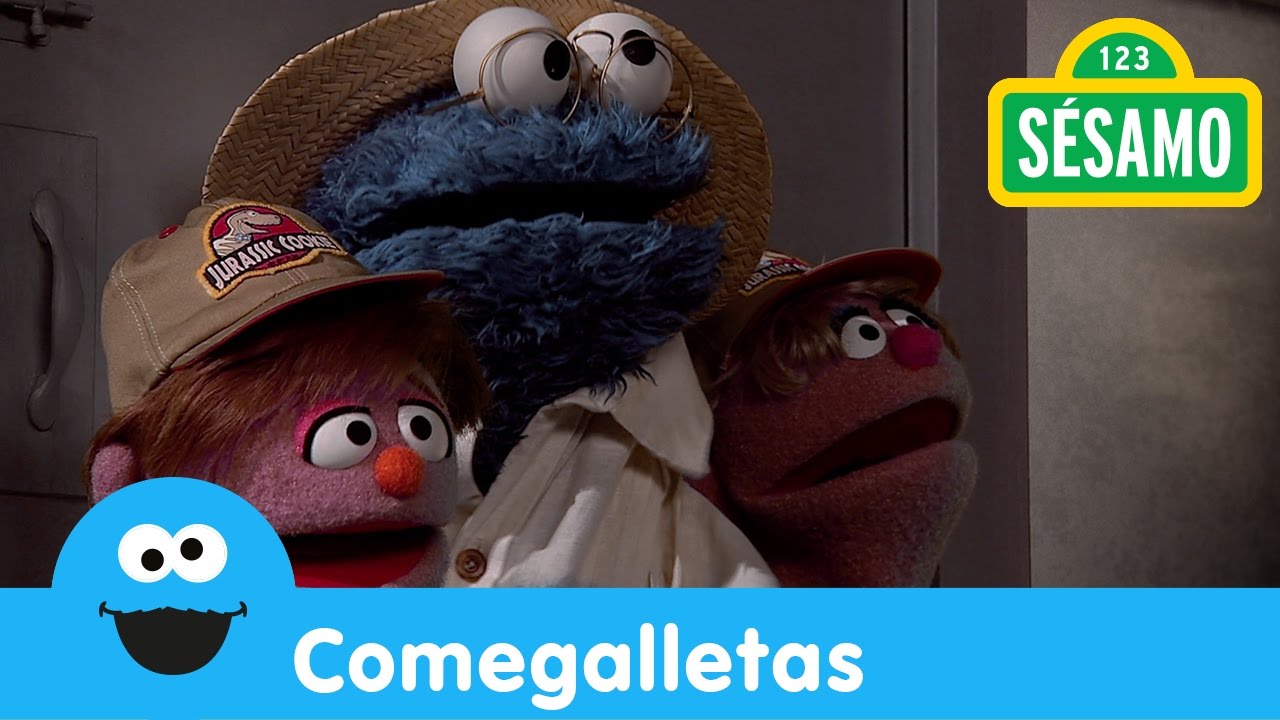 Sésamo Jurassic Cookie YouTube