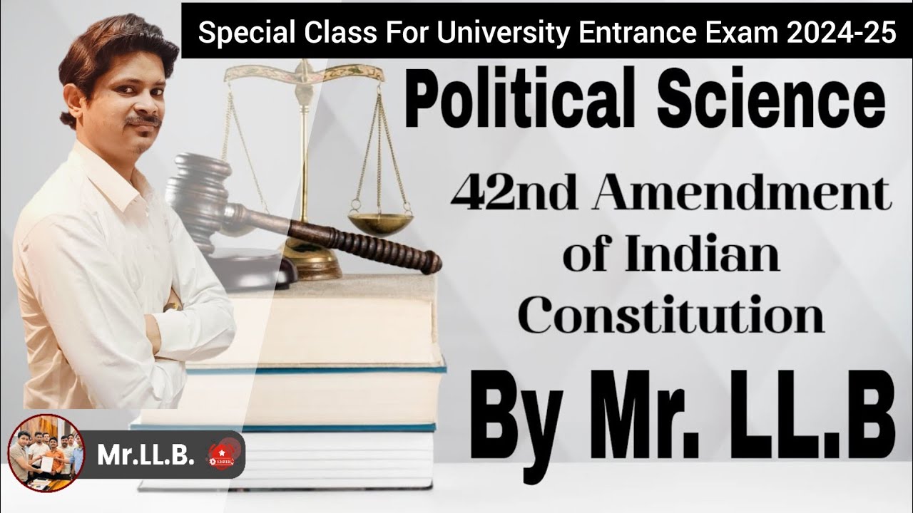 Mini Constitution of India|| 42 Amendment Of Indian Constitution 1976 || || By Aditya