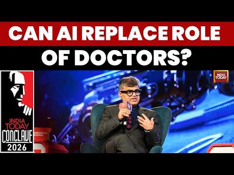 Dr Anshuman Kaushal Speaks On AI's Growing Role In The Medical Industry | India Today Conclave 2026