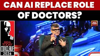 Dr Anshuman Kaushal Speaks On AI's Growing Role In The Medical Industry | India Today Conclave 2026
