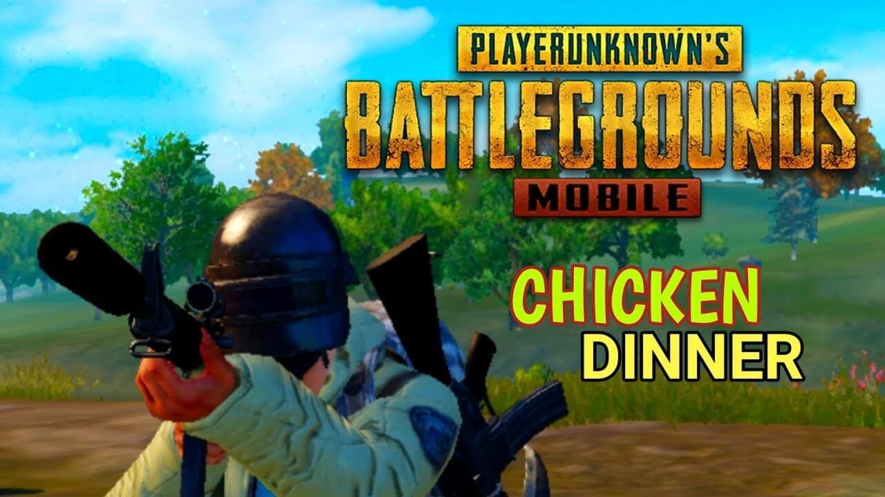 Best Way To Get Chicken Dinner 😂😂😂 | PUBG Mobile - YouTube