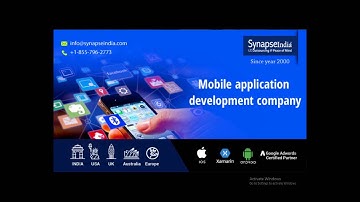 Mobile Application Development Company - SynapseIndia