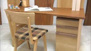 【近藤工芸】一枚板デスク