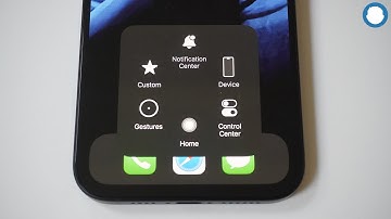 How To Enable Assistive Touch Home Button On 15/15 Plus Max/Pro - IOS 17