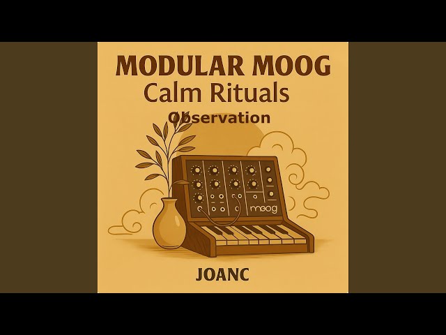 Modular Moog Calm Rituals Observation