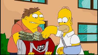 Homer Wins the Lottery. The Simpsons episodes in Spanish