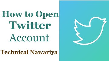 How to Make New Twitter Account 2018 | How to Open Twitter Account | 2018