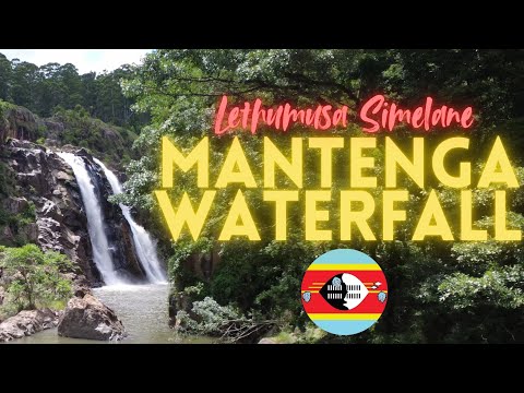 MANTENGA MNISI WATERFALL INSHUMAYELO YELISHUMI LAMABILI NEMFICA
