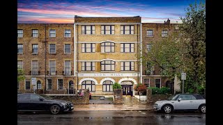 Lion Mills Hackney Rd London E2