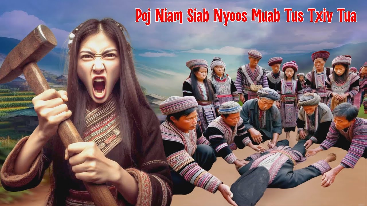 Poj Niam Siab Nyoo Muab Tus Txiv Tua 4/4/2024