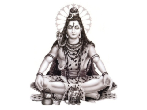 How to draw Lord Shiva Full Body pencil Drawing Step by step - YouTube