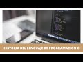 Historia del lenguaje de programacin c