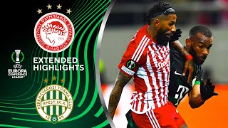 Olympiacos vs. Ferencváros: Extended Highlights | UECL Play-offs 1st Leg | CBS Sports Golazo