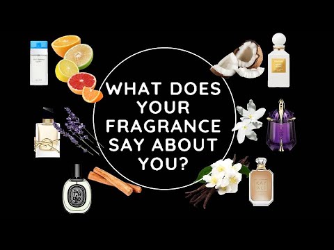 Video: Fragrance definē personību: uzzināt, ko jūsu smarža saka par tevi