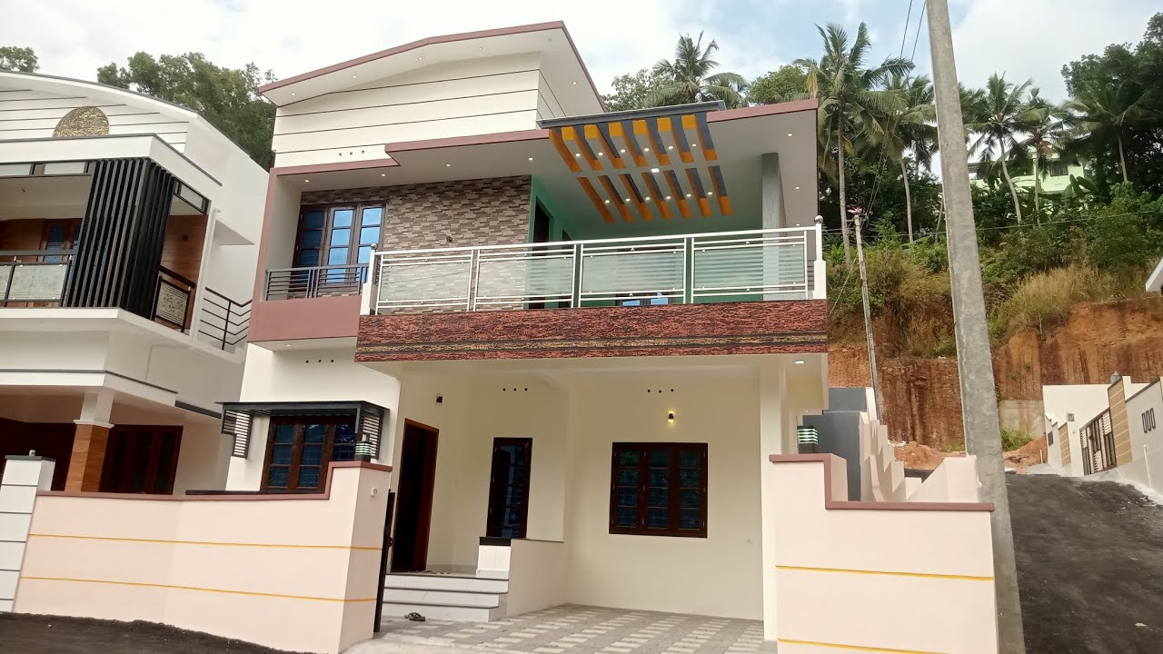 Thiruvananthapuram Thirumala thachottukavu 4 cent 2050 sqft 85L 