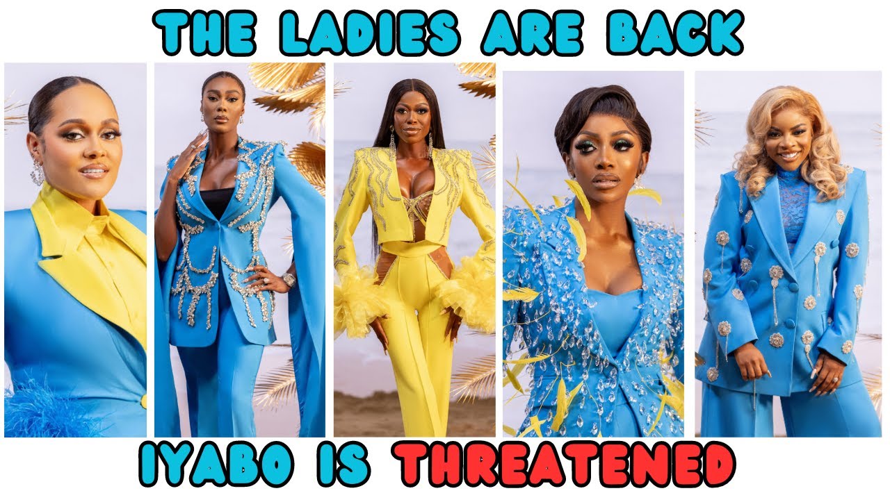 The Real Housewives of Lagos SO2 EPISODE 1.. Iyabo Ojo's act of SHAME.