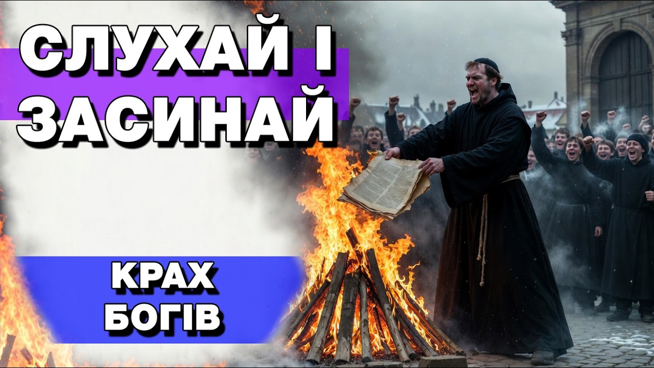 Як розпадаються релігії? Історія краху віри від Зевса до сьогодення | Історія на ніч