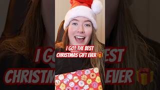 I got the BEST Christmas Gift Ever! 🎁