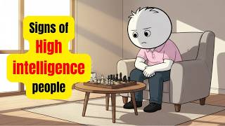 Famous Signs of High intelligence people | Psychology explain Wealth