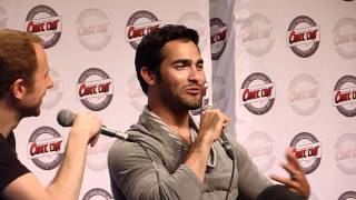 Tyler Hoechlin - Why does he like Game of Thrones ? @ Comic con' Paris 2012