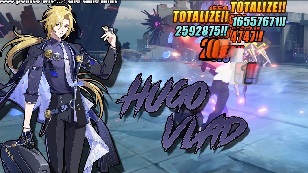 Zenless Zone Zero: Hugo Vlad 16M TOTALIZE!! Lycaon VS Astra Showcase + Summit Disk Drive Set Test.