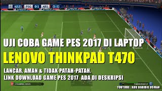 GAME PES 2017 DI LAPTOP LENOVO THINKPAD T470 - LINK DOWNLOAD screenshot 2