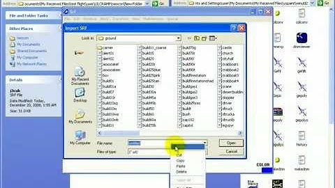 How to Paint Models for YSFlight(Korean Sub)